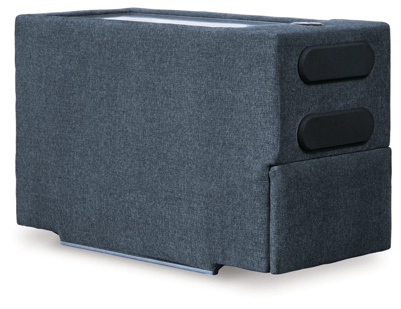 Modmax 8-PC Sectional with Chaise and Audio Consoles - Image 4