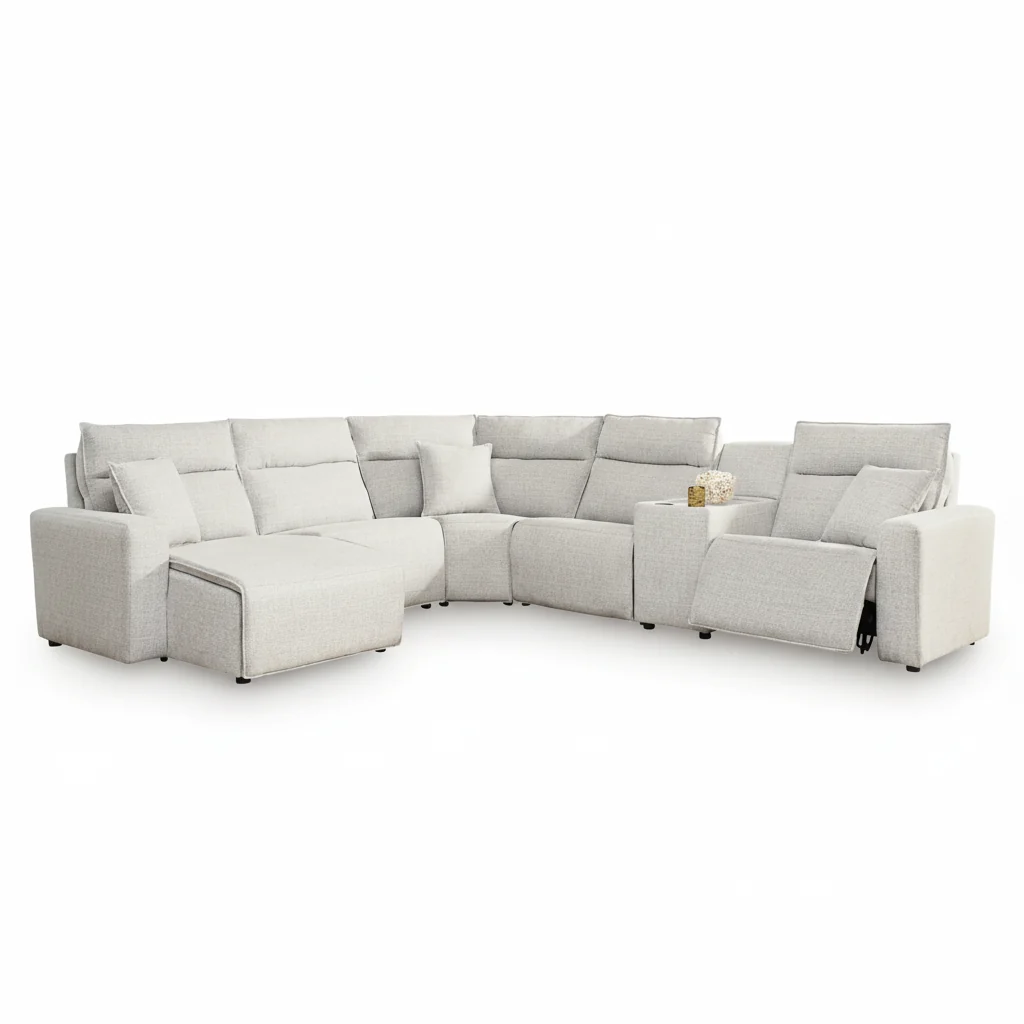 Modmax II 6-Piece Power Reclining Sectional with Chaise - Image 3