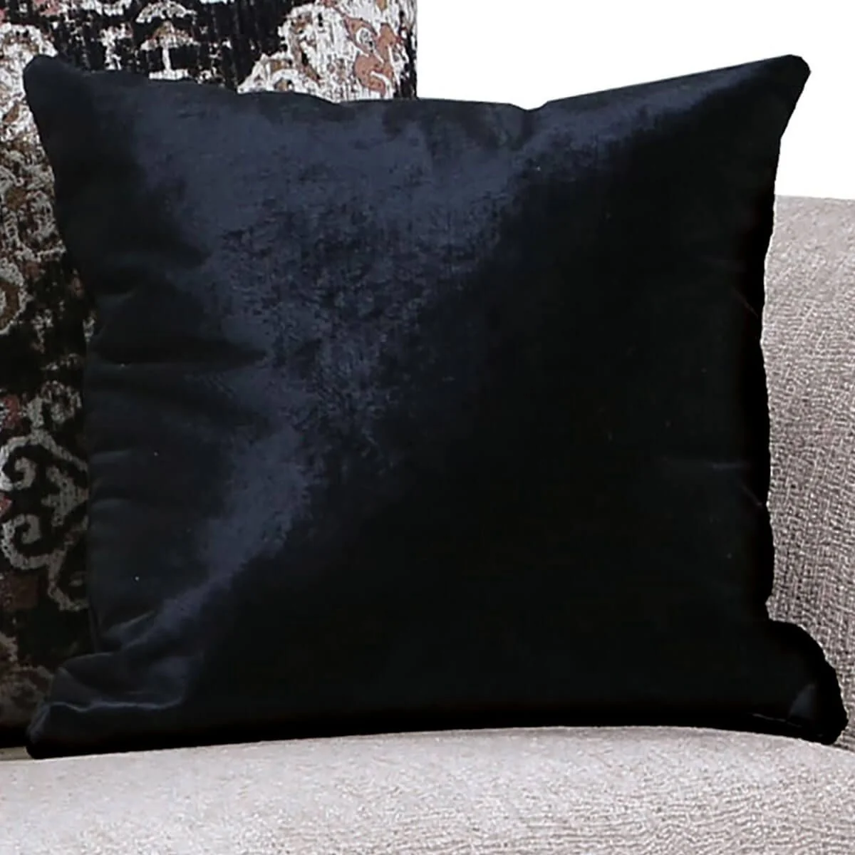 Molfetta Light Brown & Black Loveseat - Image 4