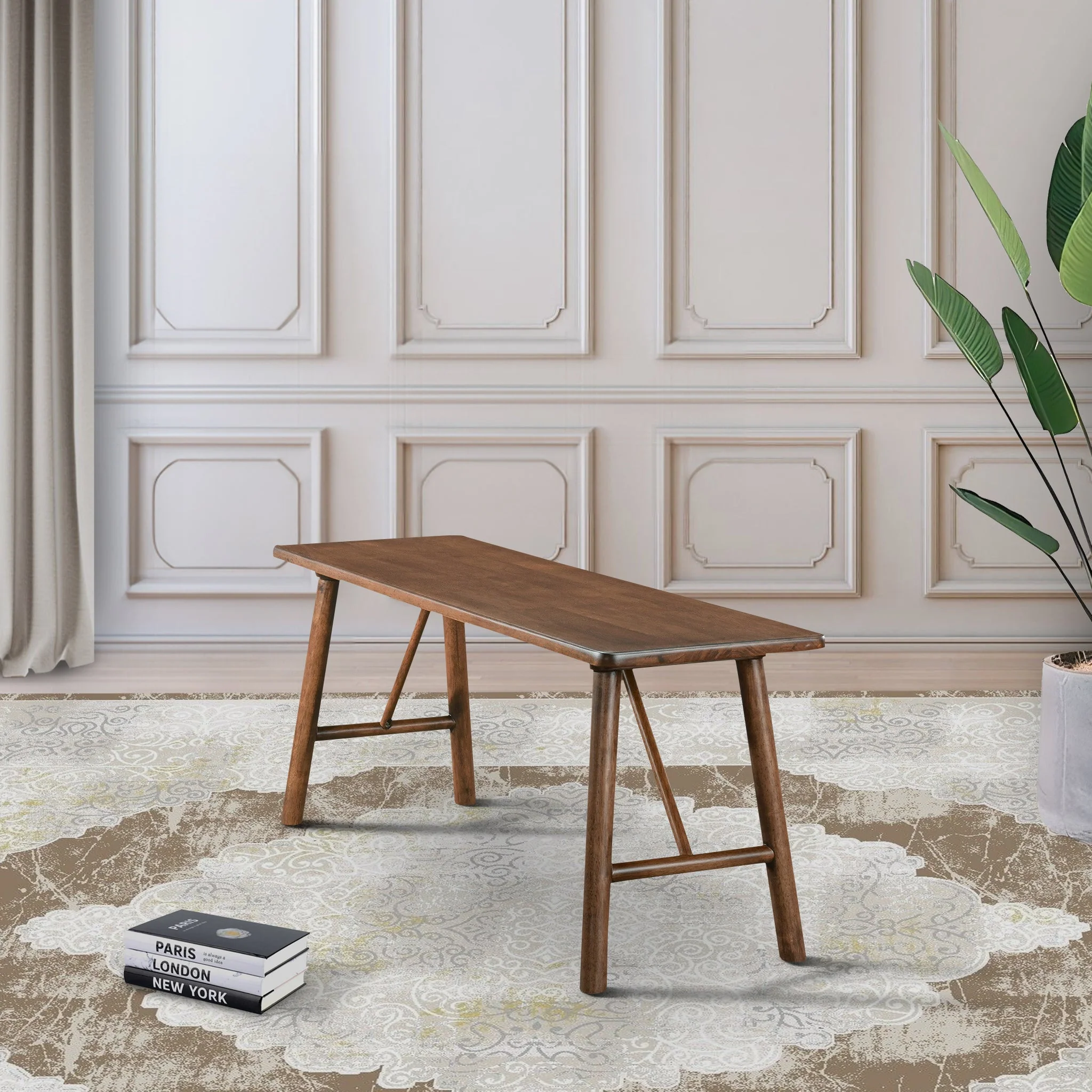 Molly Bench (Walnut) - Image 2