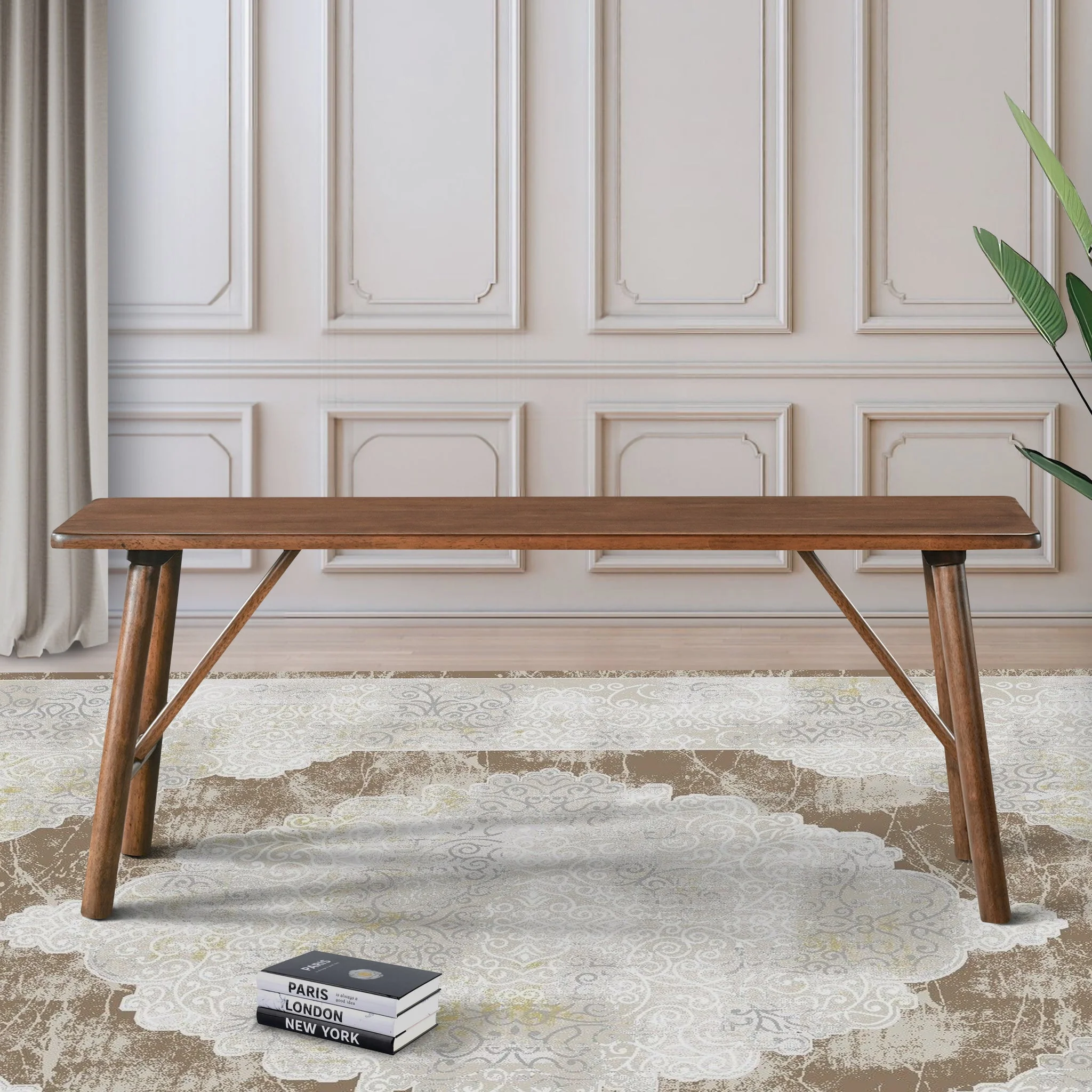 Molly Bench (Walnut) - Image 4