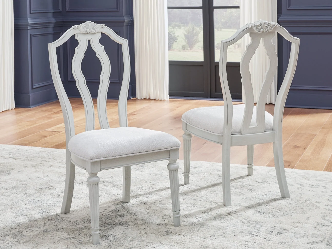 Montelaine Dining Upholstered Side Chair - Image 2