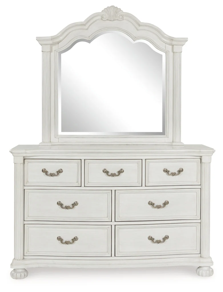 Montelaine Dresser and Mirror - Image 4