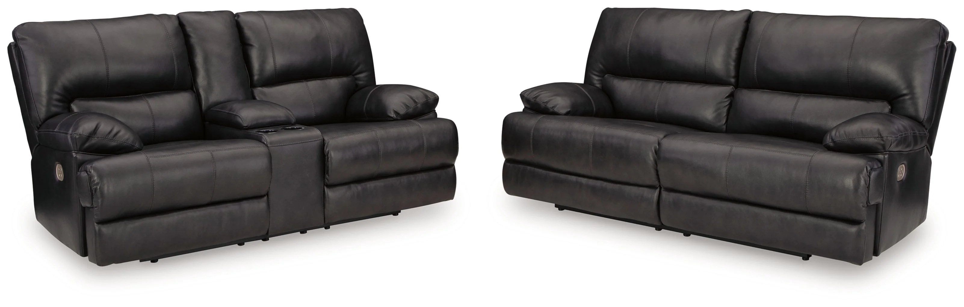 Mountainous Loveseat Living Room Set - Image 3