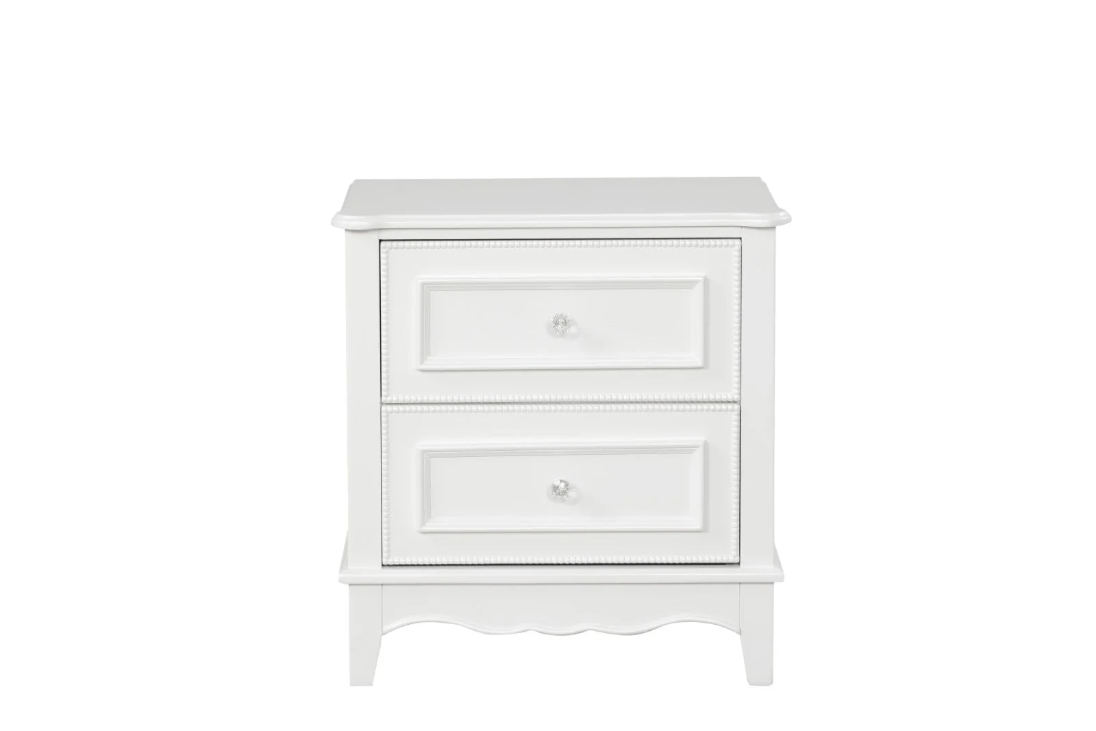 Naucalpan White Nightstand - Image 5