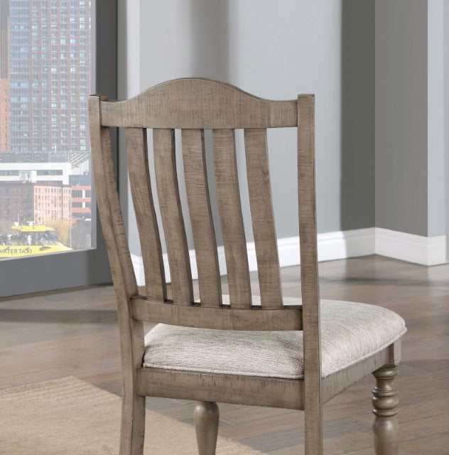 Newcastle Antique Gray/Gray Side Chair (Set of 2) - Image 5