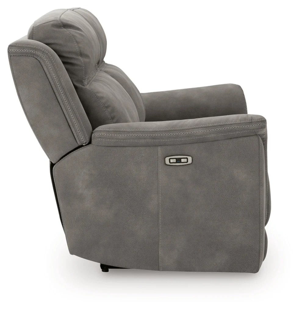 Next-Gen Durapella 2 Seat Power Reclining Sofa Adjustable Head Rest by Ashley - Image 5