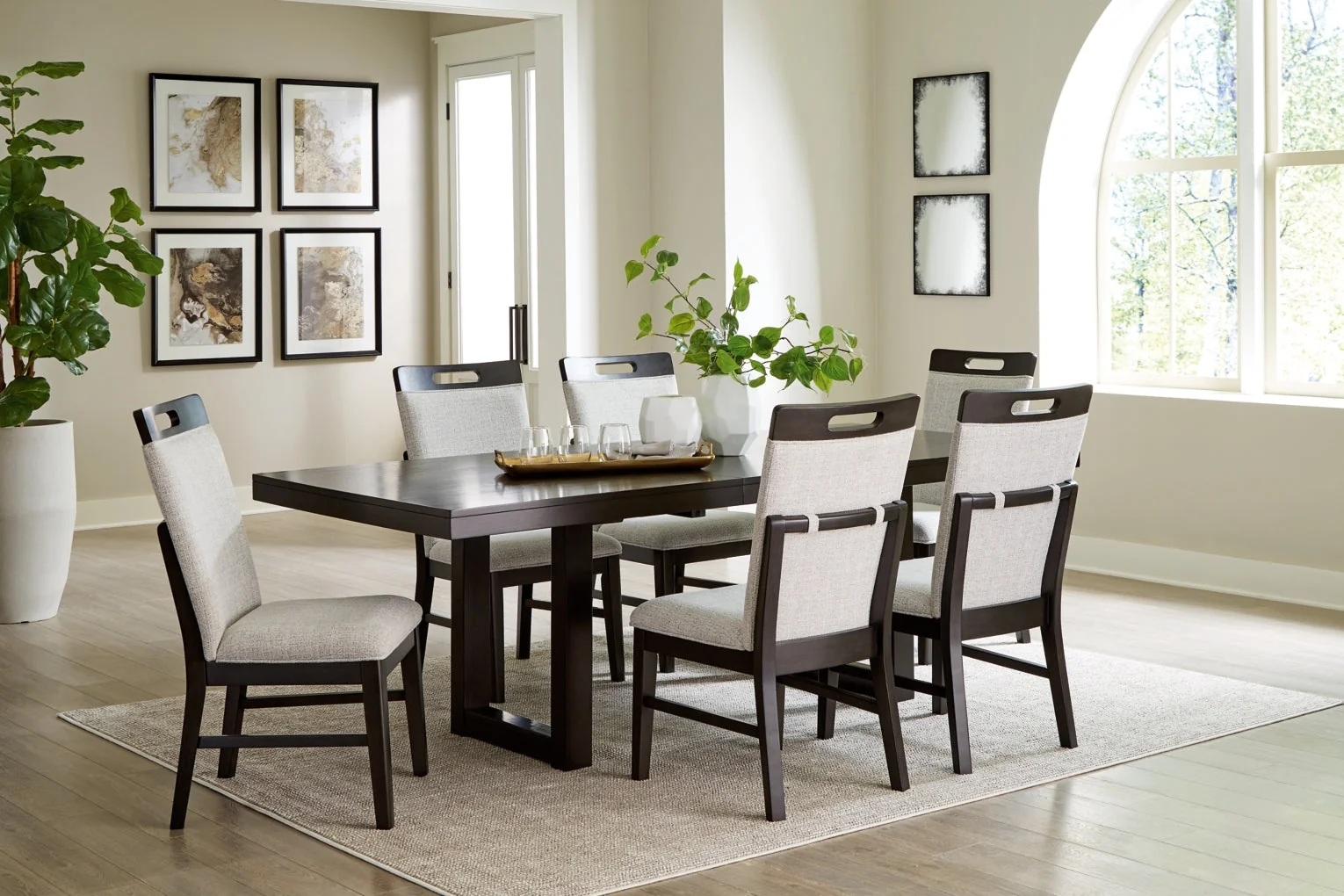 Neymorton Dining Table and 6 Chairs - Image 2