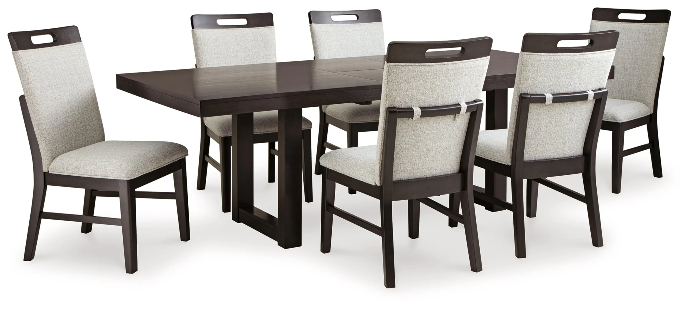 Neymorton Dining Table and 6 Chairs - Image 4
