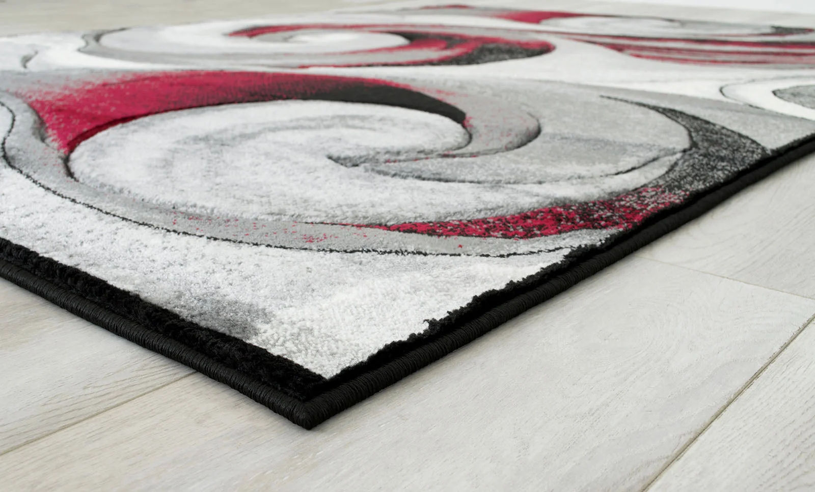 Niksar Red 5' X 7' Area Rug - Image 6