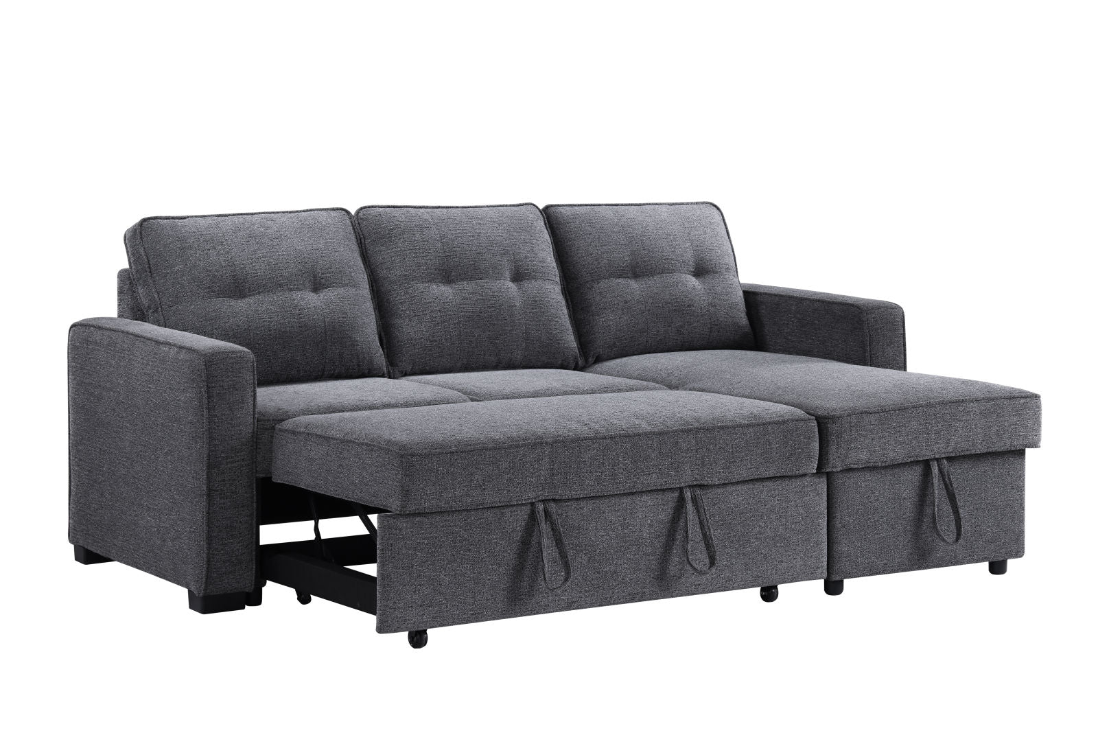 Noah Flippable, Convertible Storage Sleeper Sofa - Image 14