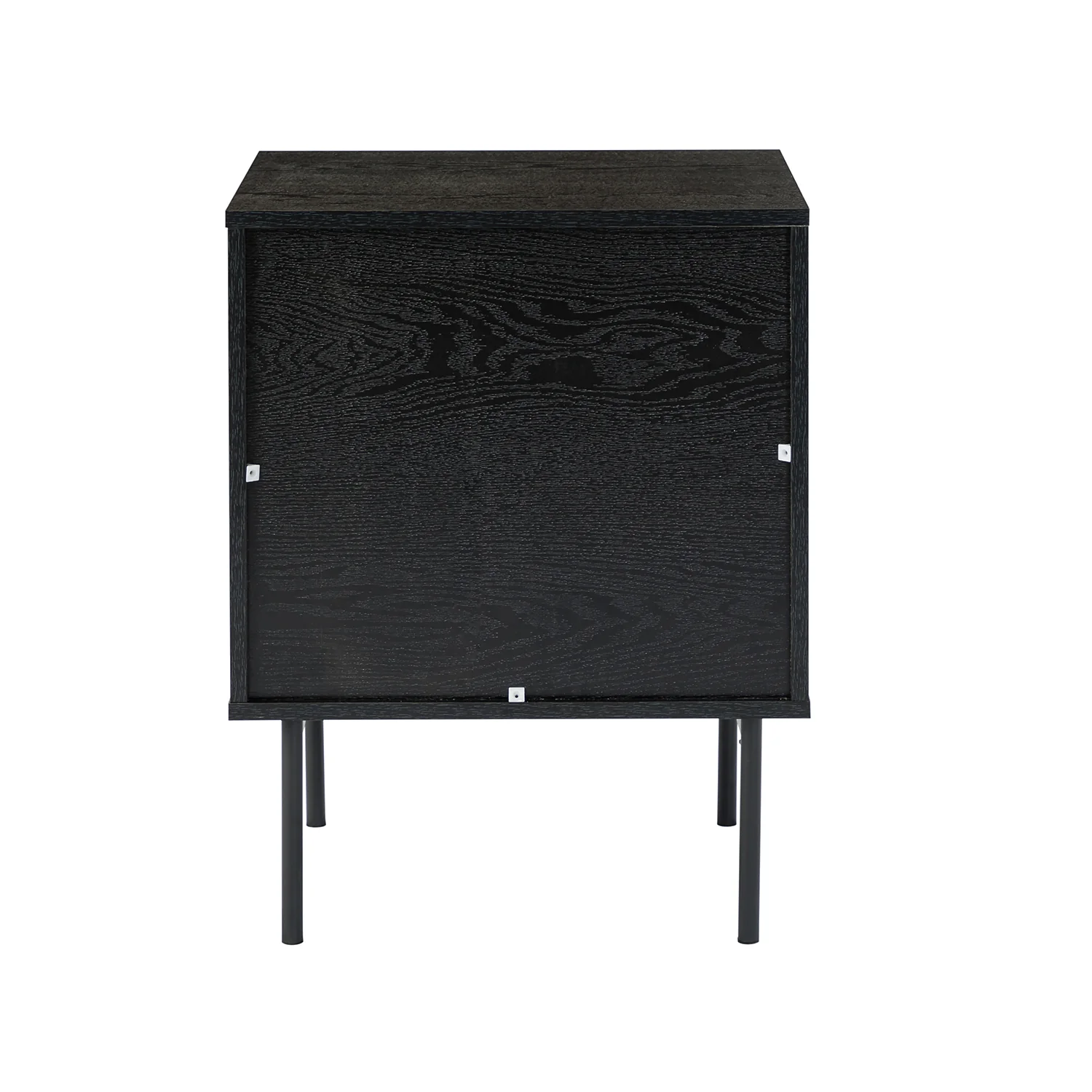 Paul Nightstand in Black - Image 4
