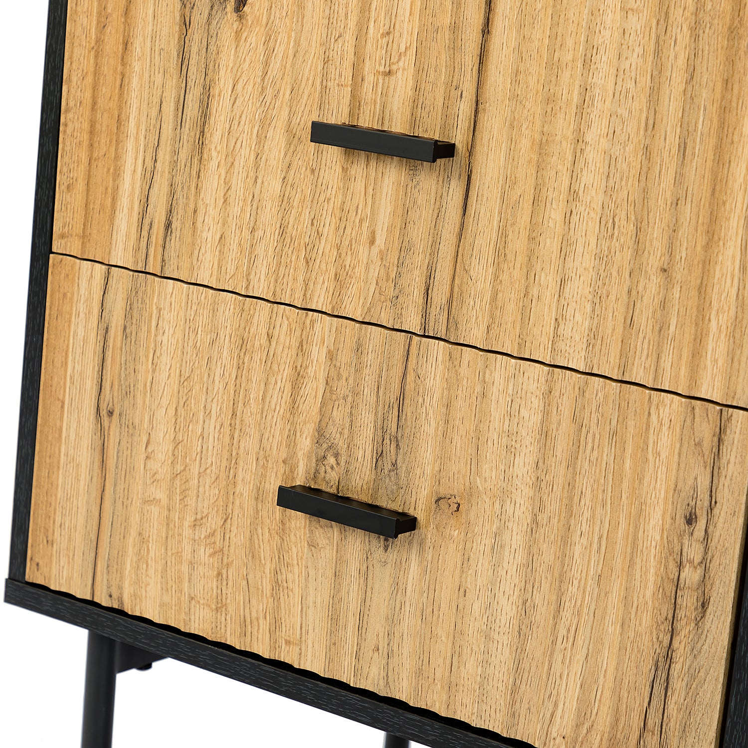 Paul Nightstand in Black - Image 6