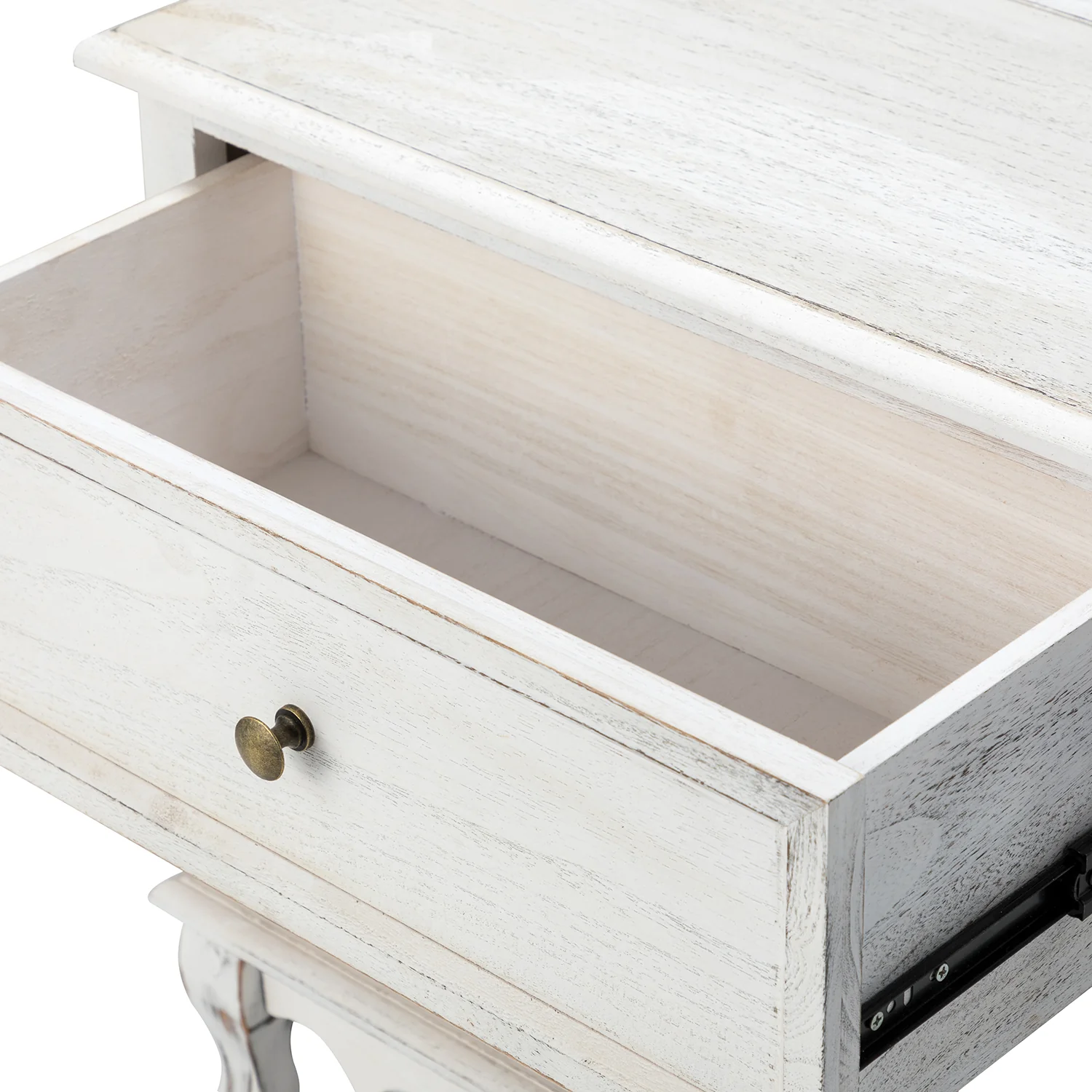 Hippe Nightstand in White - Image 4