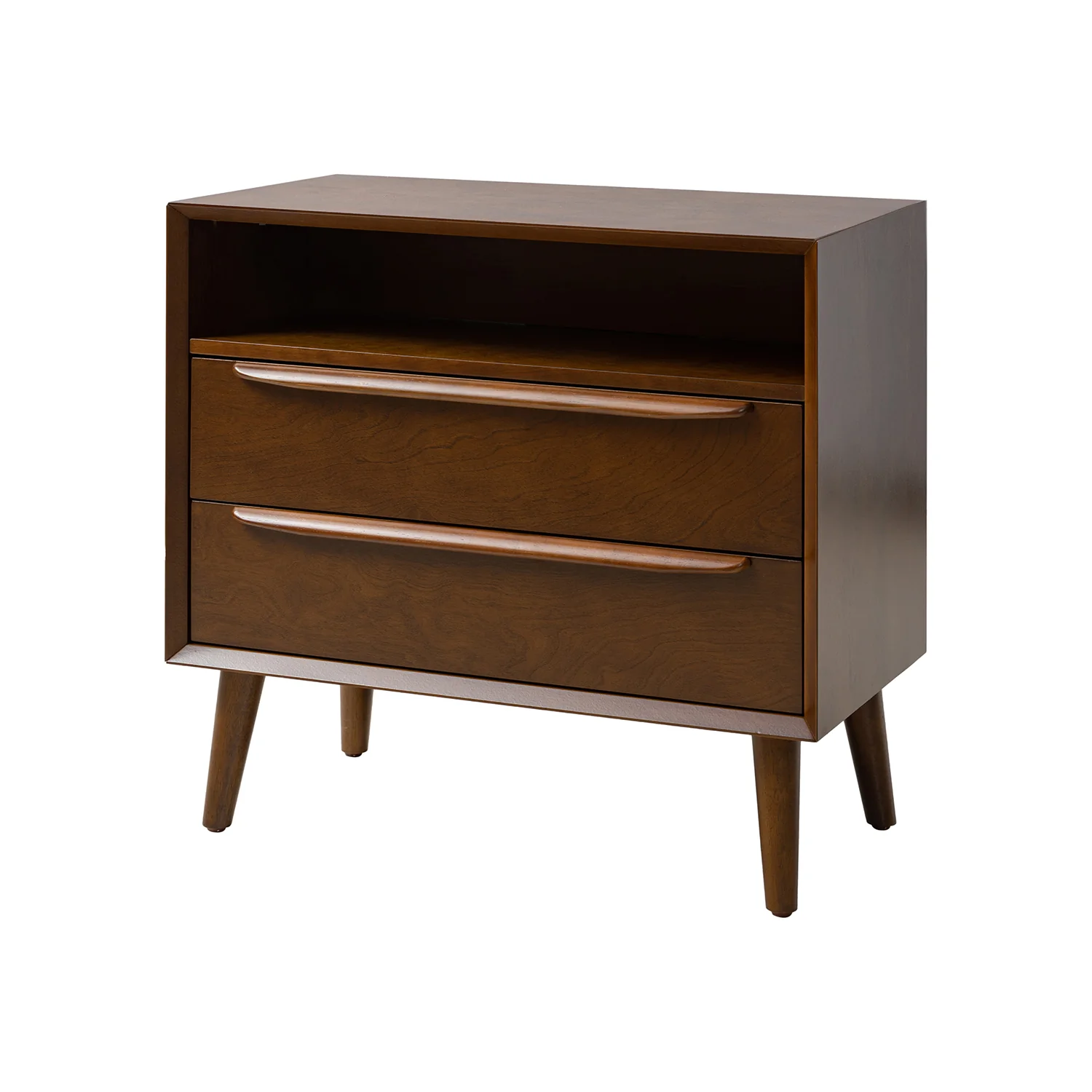 Frieda Nightstand in Walnut - Image 2
