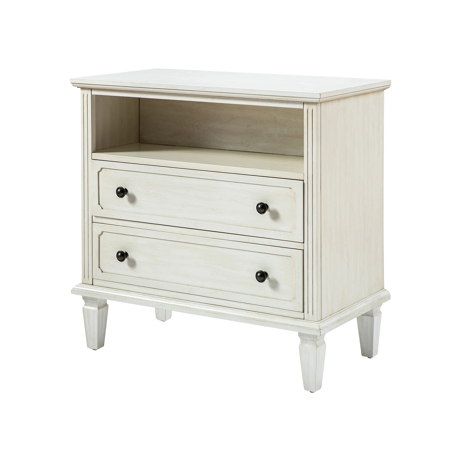Davide Nightstand in White - Image 2