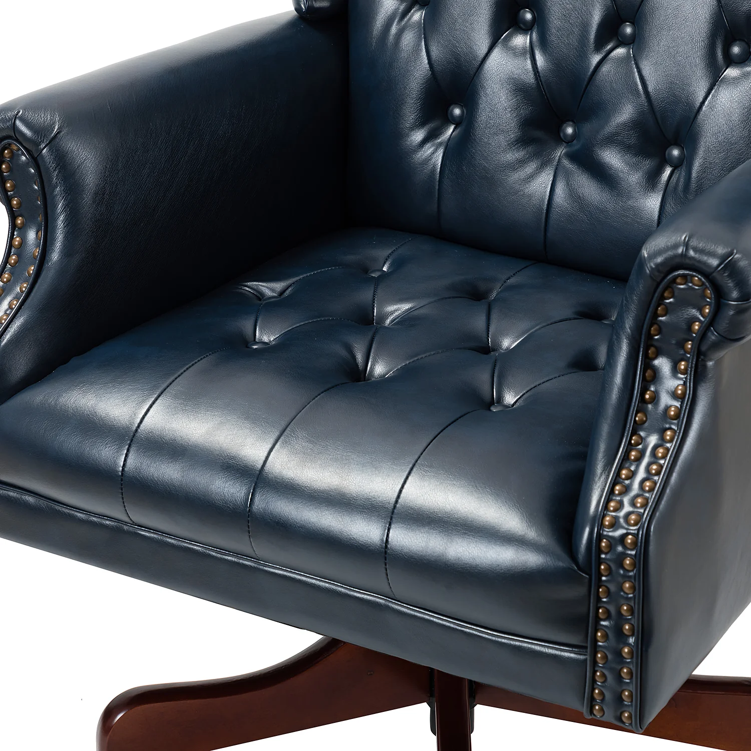 Amadeo Executive Chair in Navy - Image 5