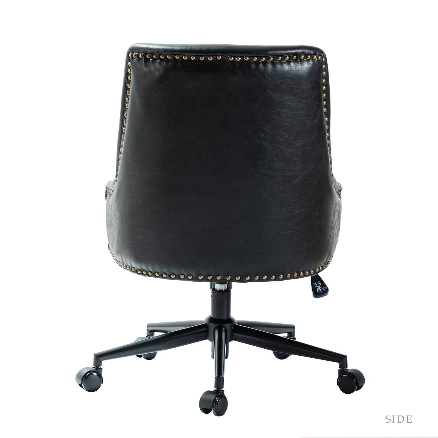 Idalia Task Chair in Black - Image 4