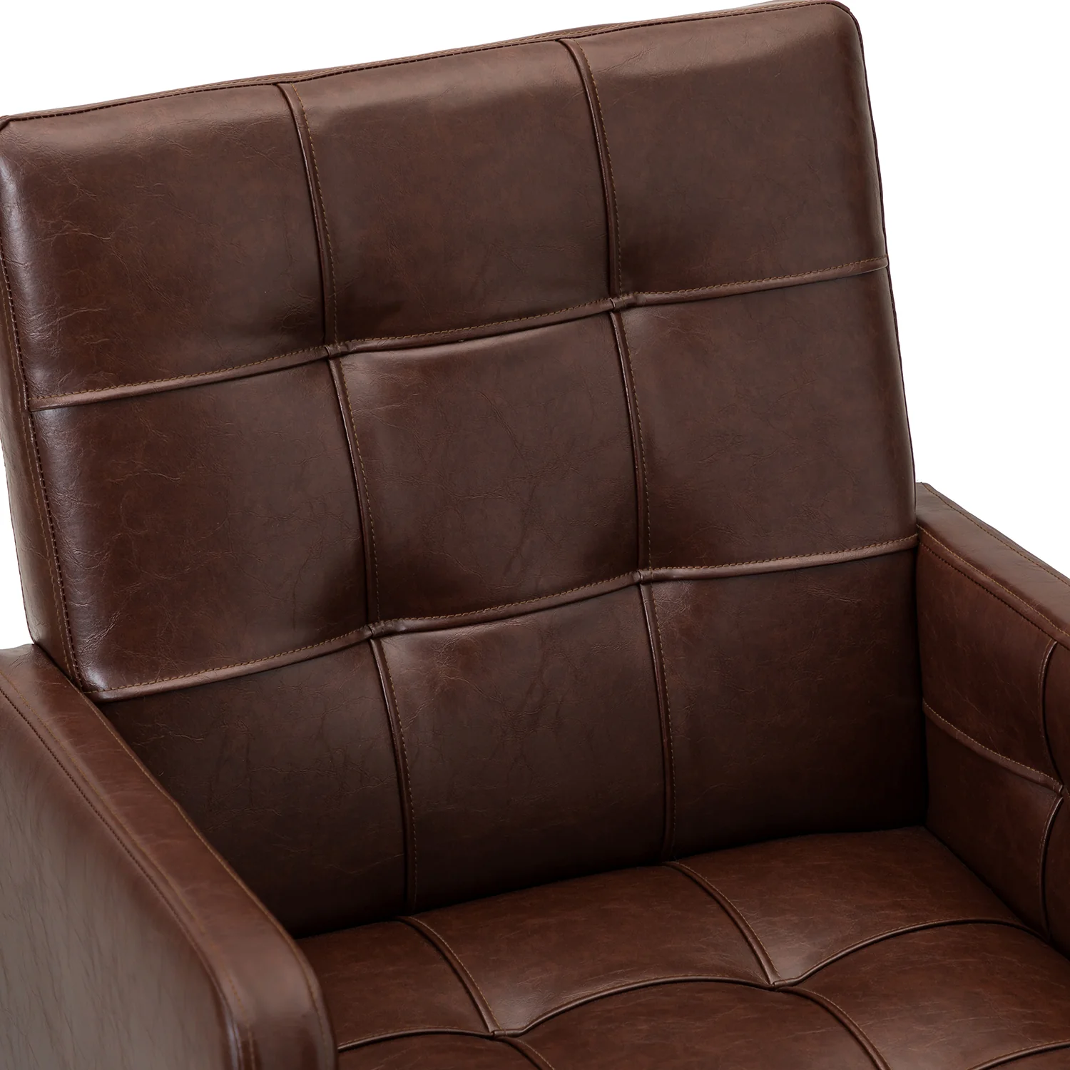 Joseph Task Chair in Brown - Image 6