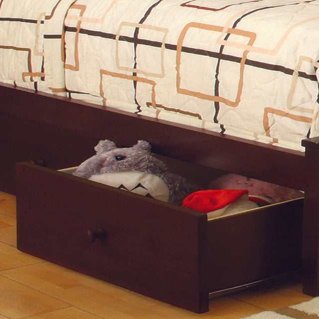 Omnus Brown Drawers (Set of 3) - Image 2