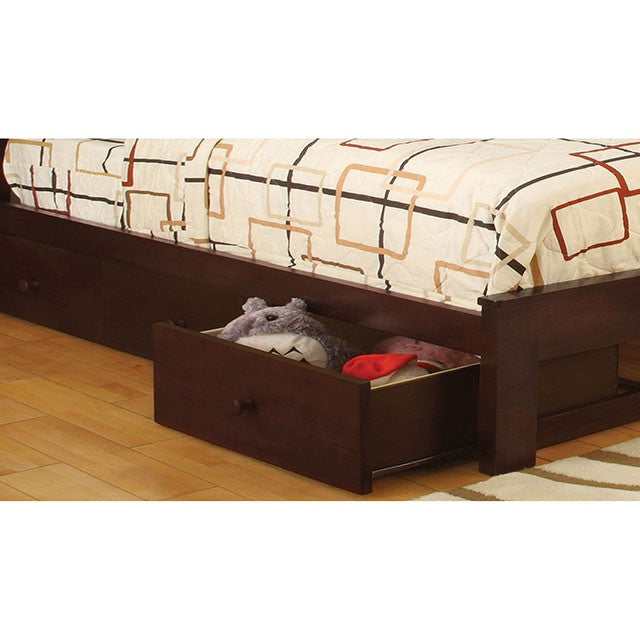 Omnus Brown Drawers (Set of 3) - Image 3