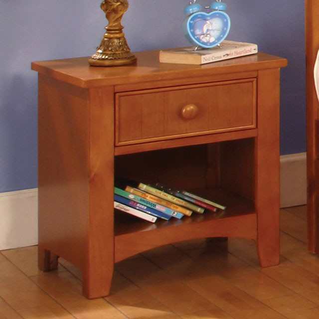 Omnus Oak Nightstand - Image 2