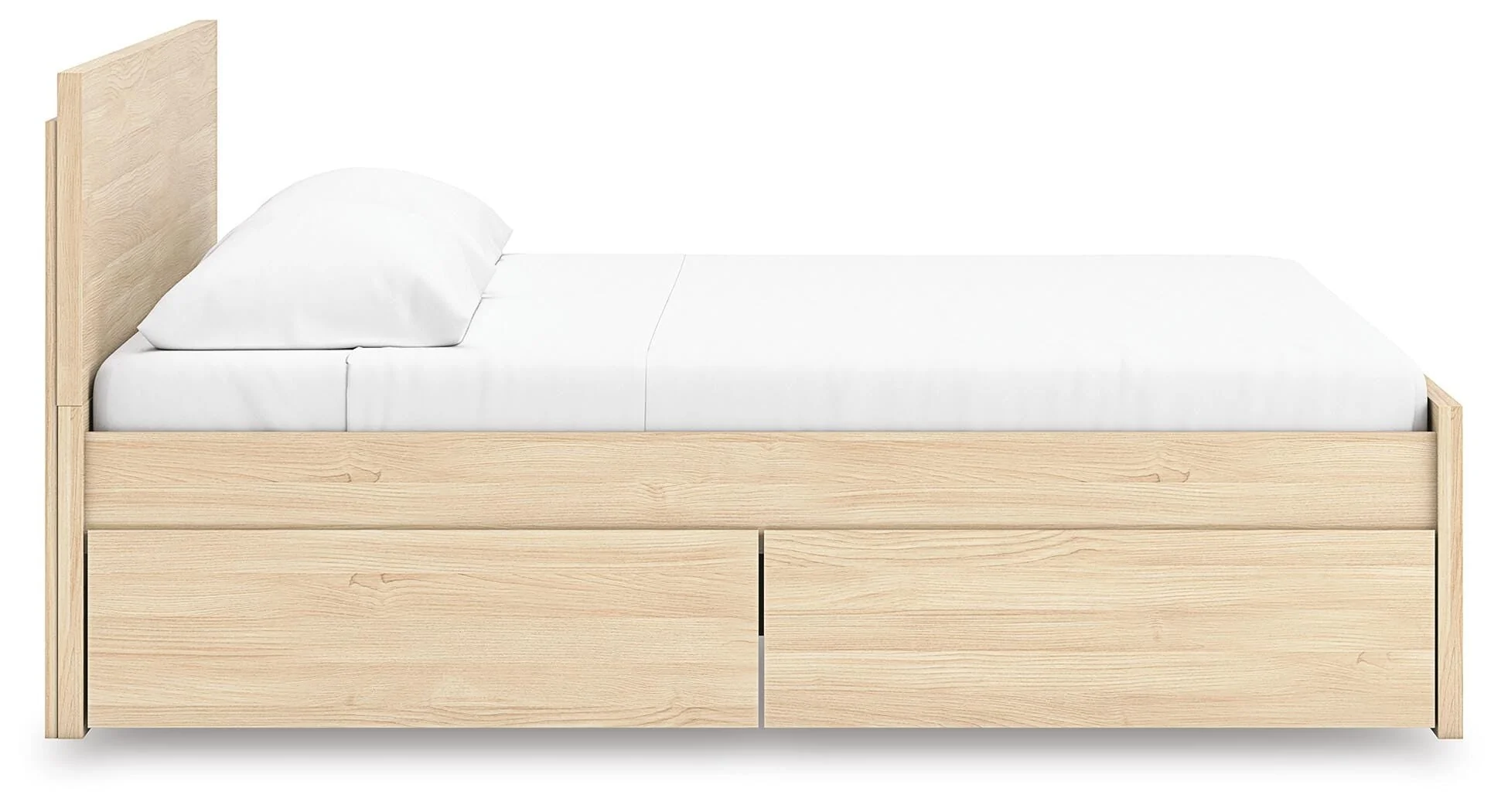 Onita Panel Platform Bed with 1 Side Storage - Image 45