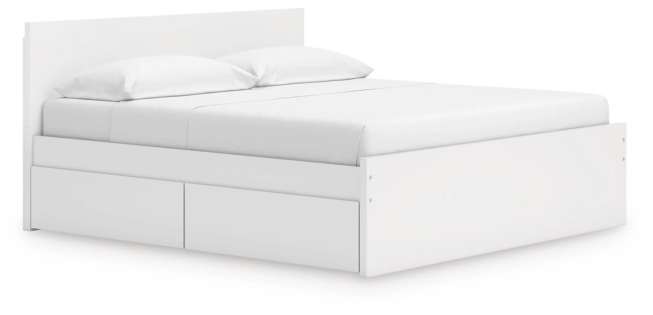 Onita Panel Platform Bed with 2 Side Storage - Image 3