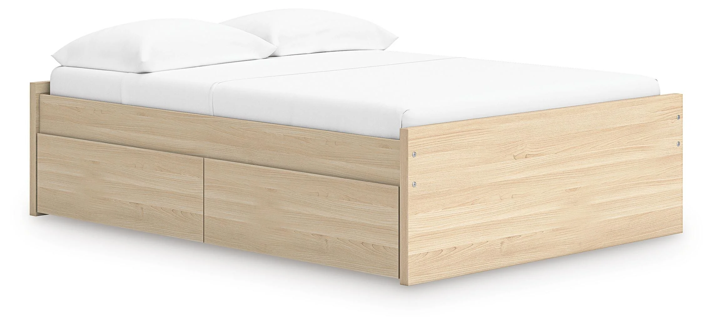 Onita Platform Bed with 1 Side Storage - Image 2