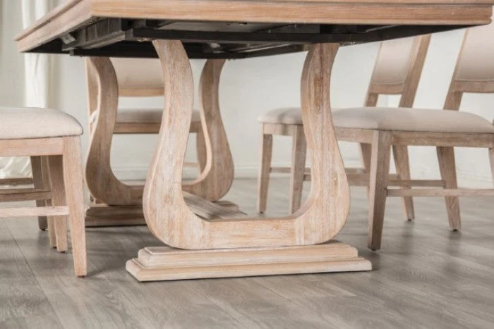 Orbetello Natural/Beige 7 Piece Dining Set - Image 3