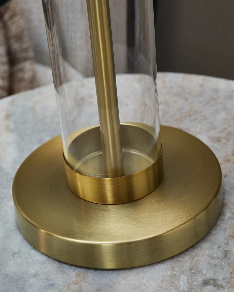 Orenman Glass Table Lamp - Image 4