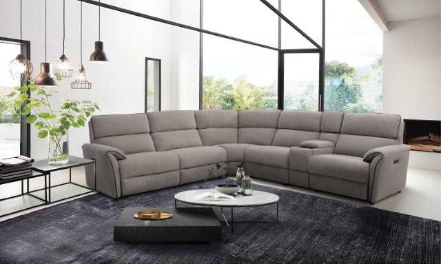Osanna Warm Gray Power Sectional - Image 2