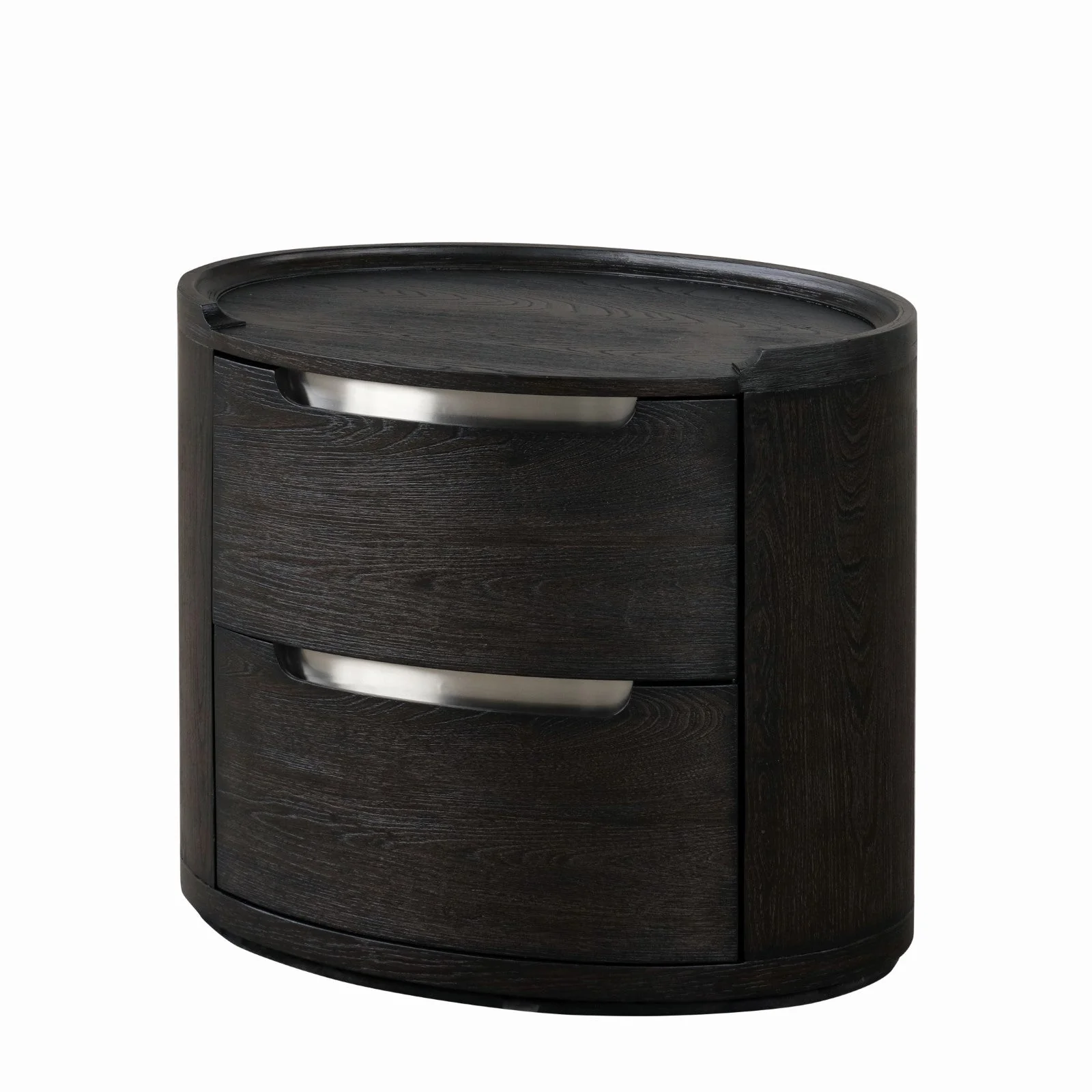 Osterley Black Nightstand - Image 3