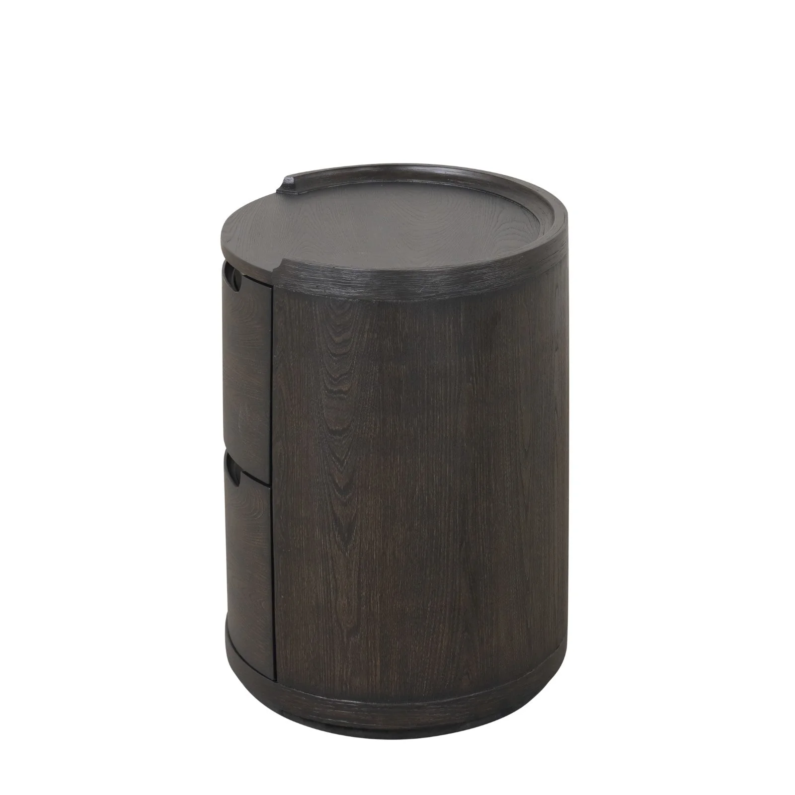 Osterley Black Nightstand - Image 4