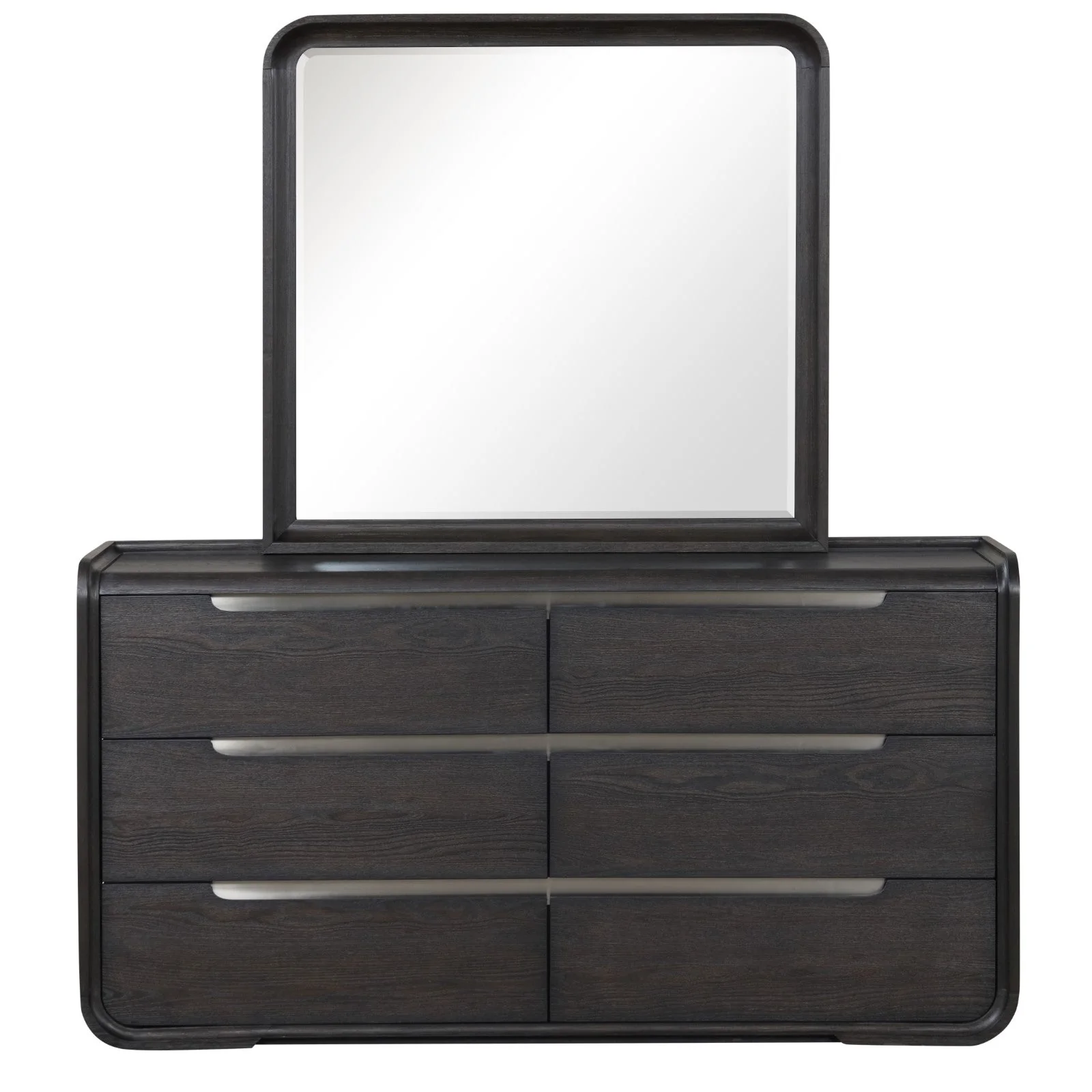 Osterley Black Queen 5 Piece Bedroom Set w/2 Nightstands - Image 6