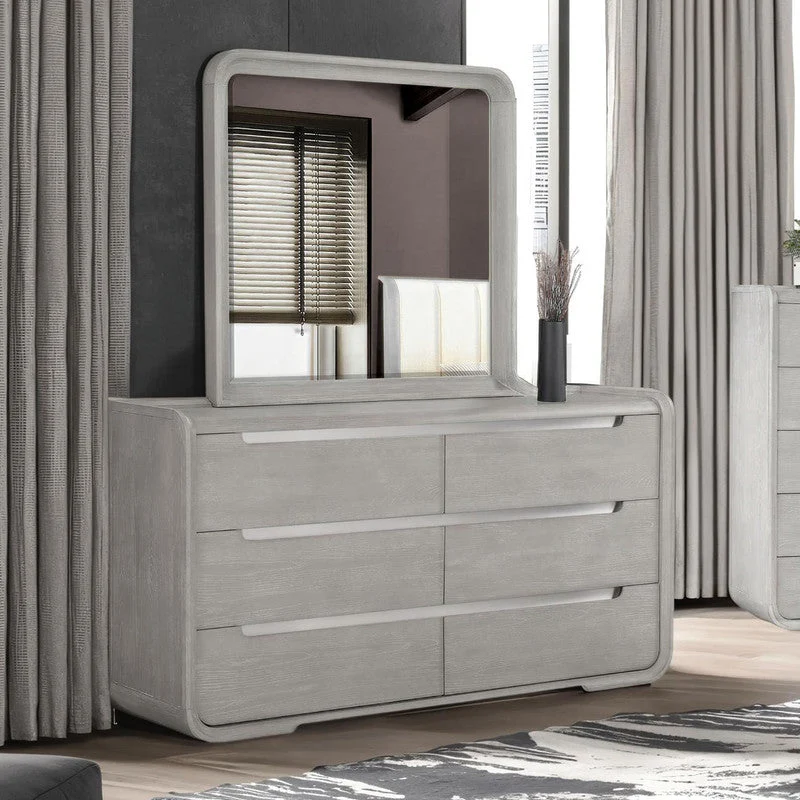 Osterley Light Gray 4 Pc. Queen Bedroom Set - Image 3
