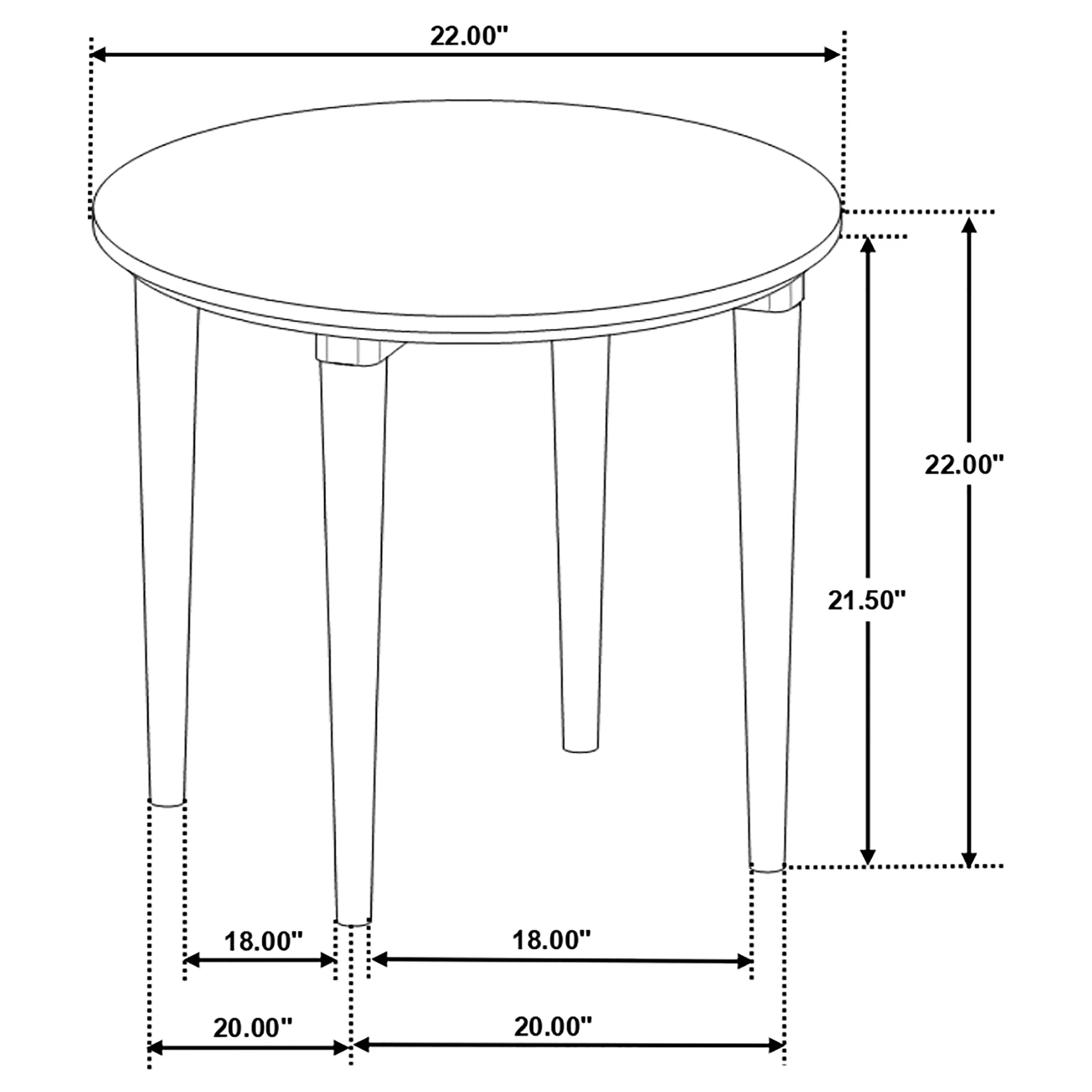 Aldis Coffee and End Table Set - Image 19