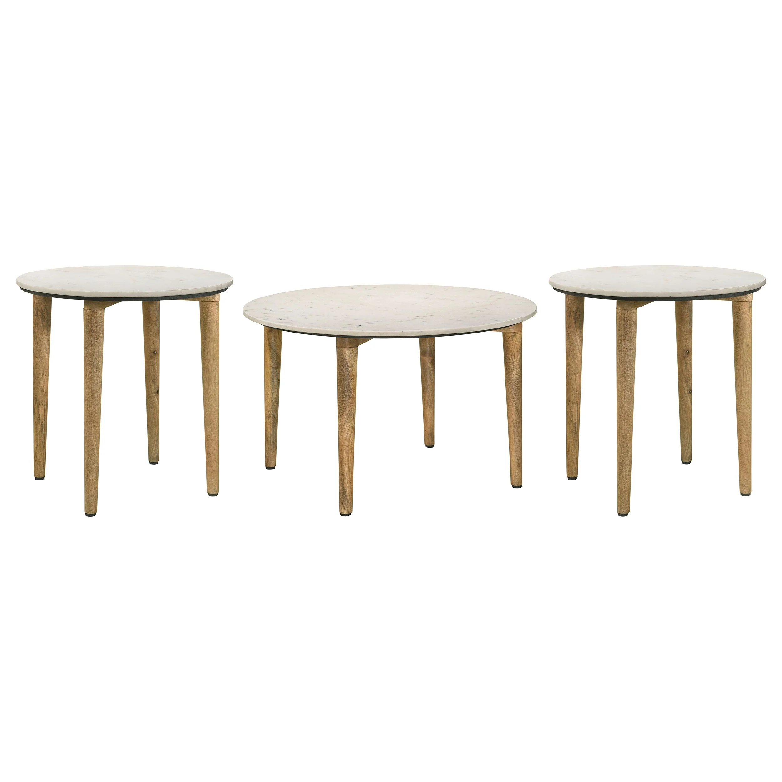 Aldis Coffee and End Table Set - Image 6
