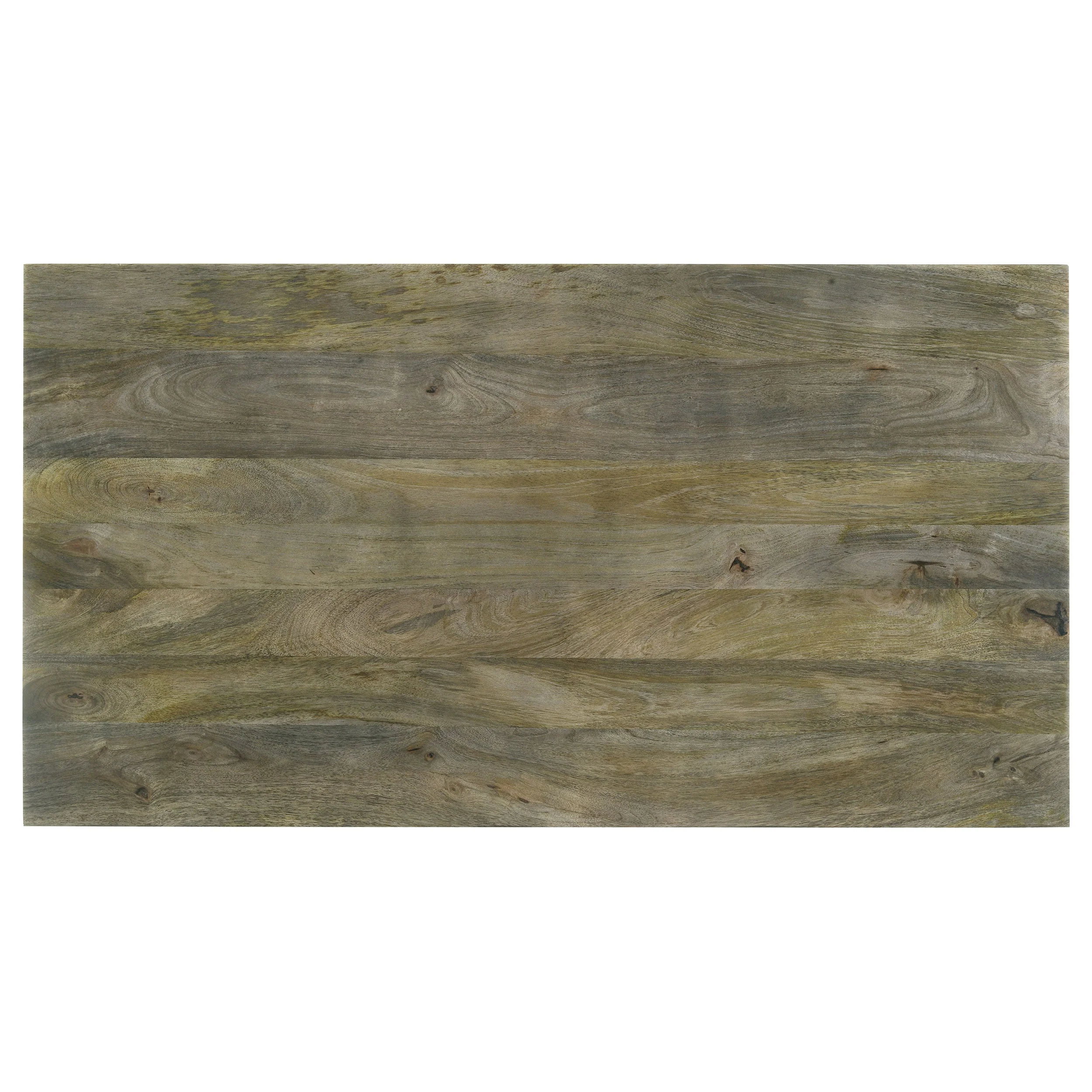 Andando Rectangular Solid Wood Coffee Table Mango Brown - Image 6