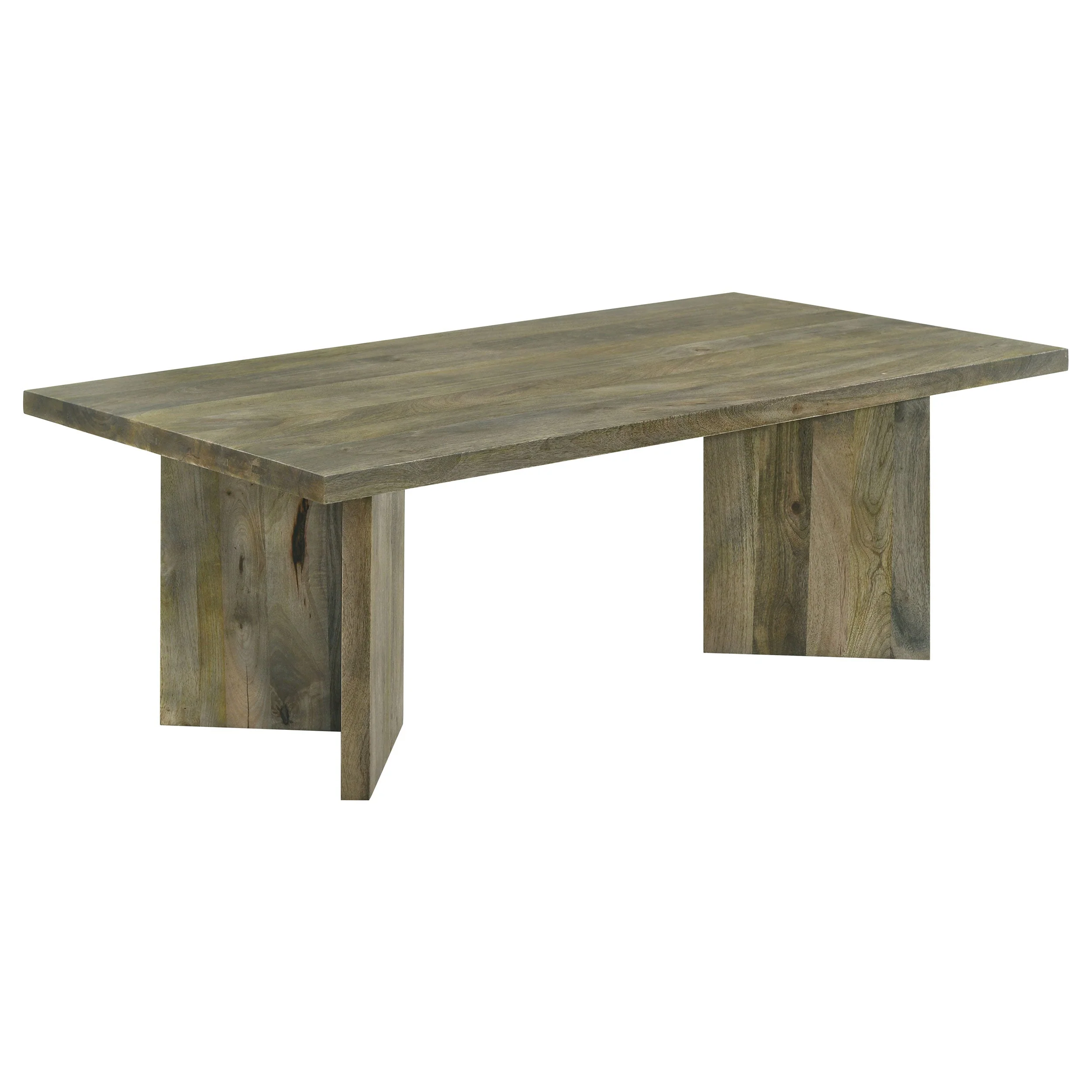 Andando Coffee and End Table Set Mango Brown - Image 15