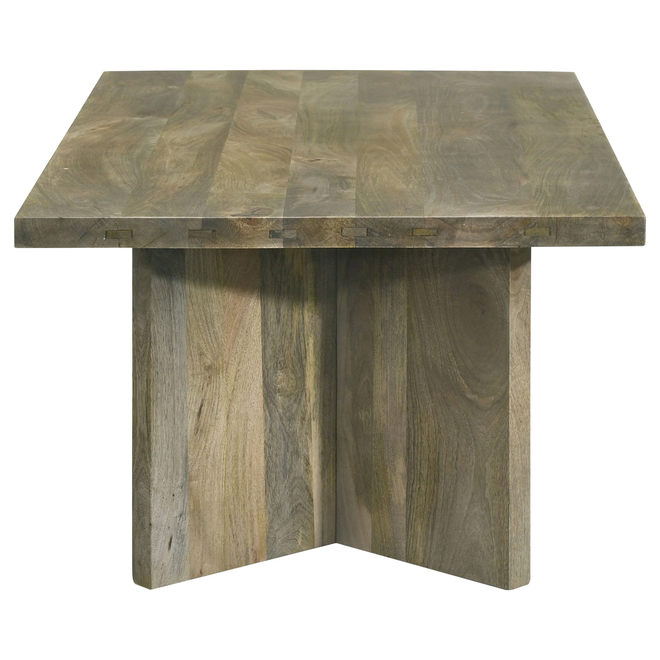 Andando Coffee and End Table Set Mango Brown - Image 20