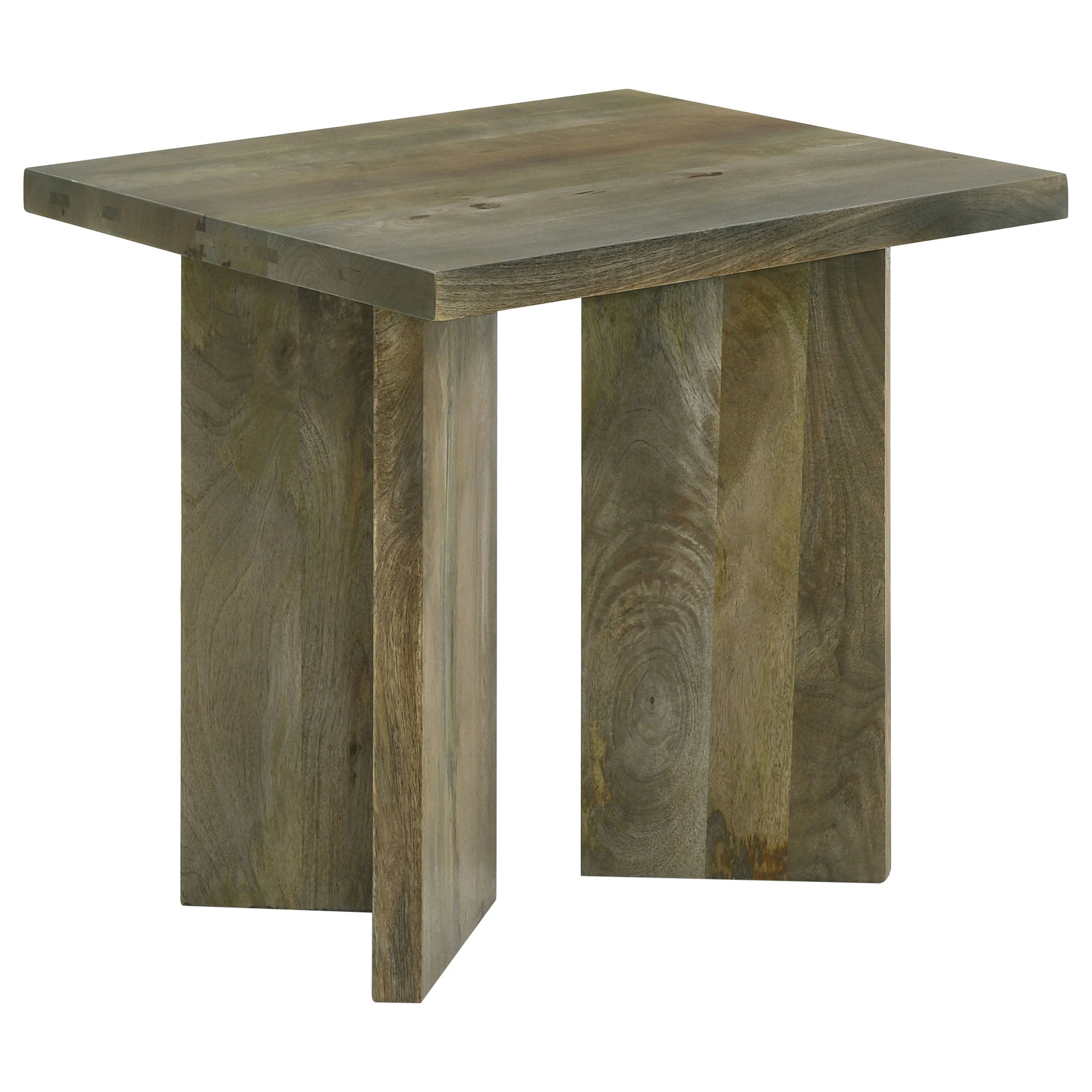 Andando Coffee and End Table Set Mango Brown - Image 8