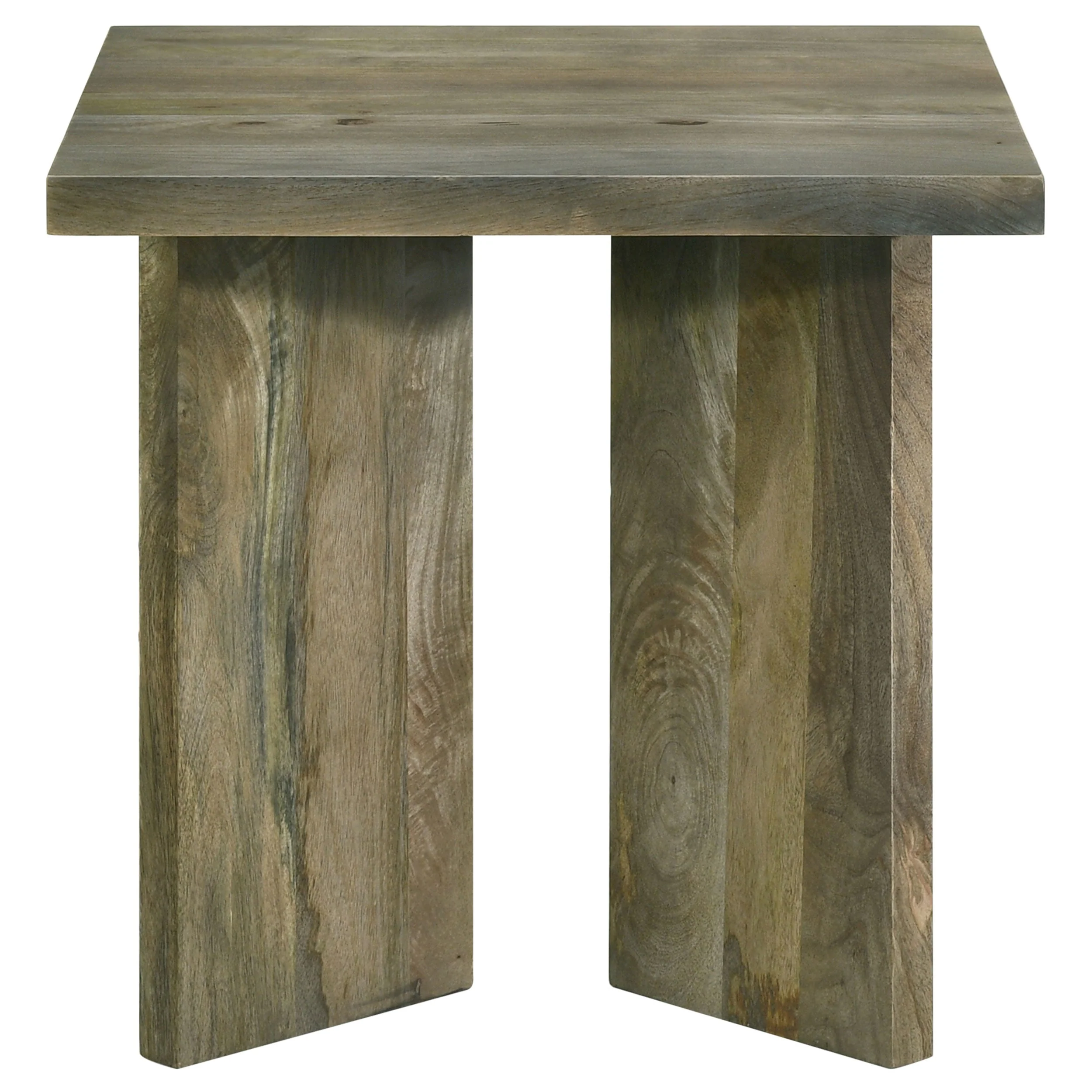 Andando Coffee and End Table Set Mango Brown - Image 9