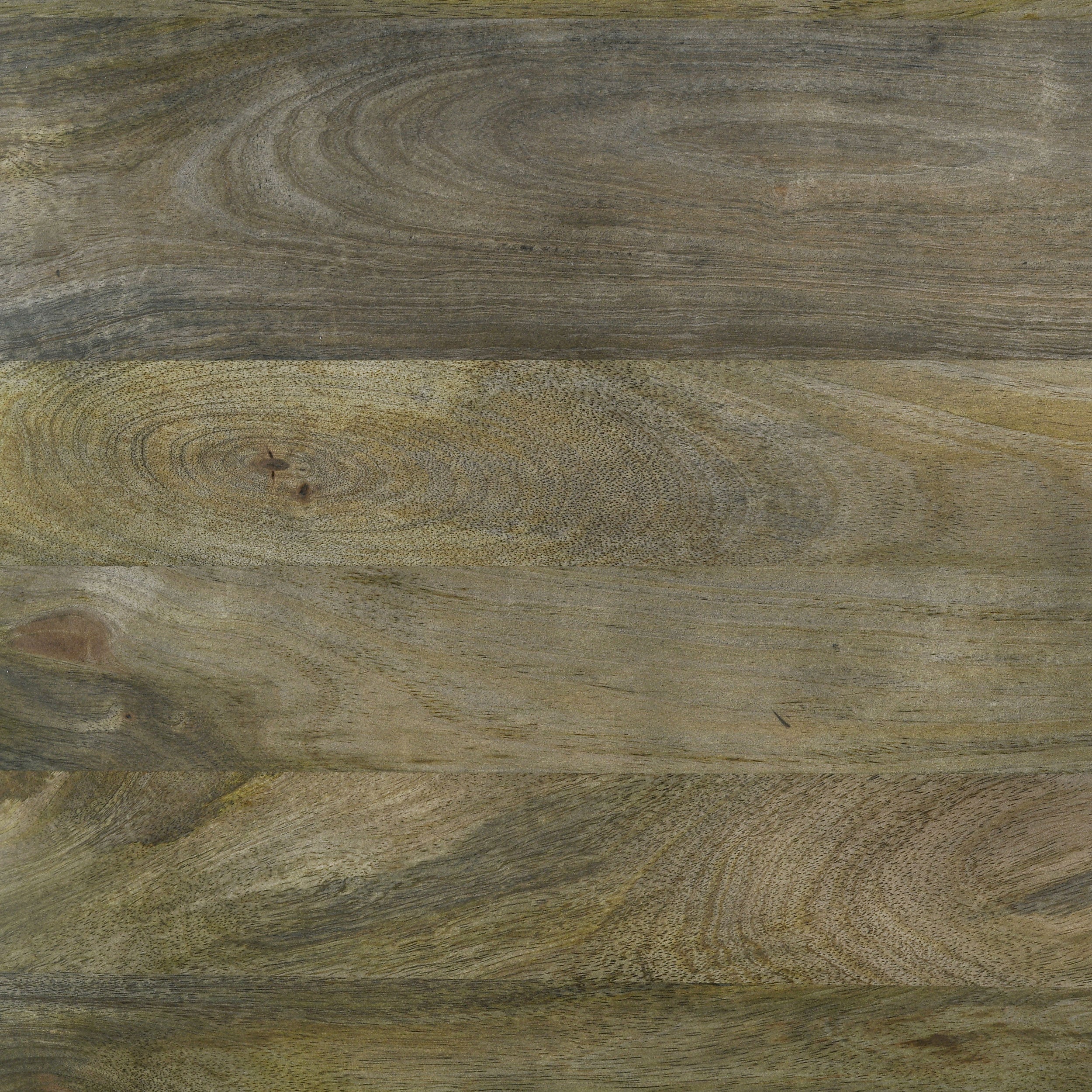 Andando Square Solid Wood End Table Mango Brown - Image 7