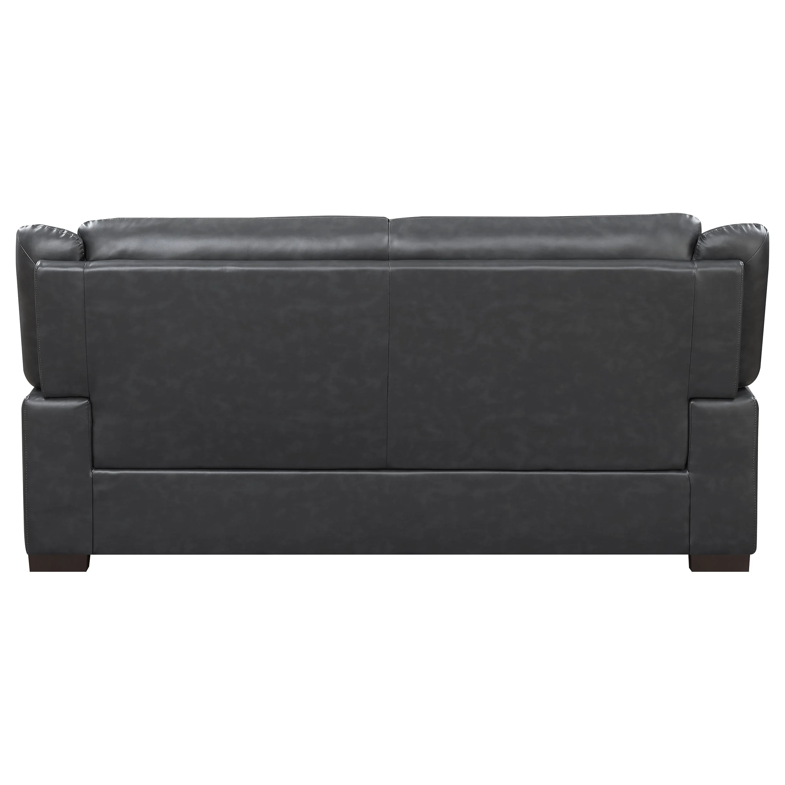 Arabella Upholstered Padded Arm Sofa Set Grey - Image 9
