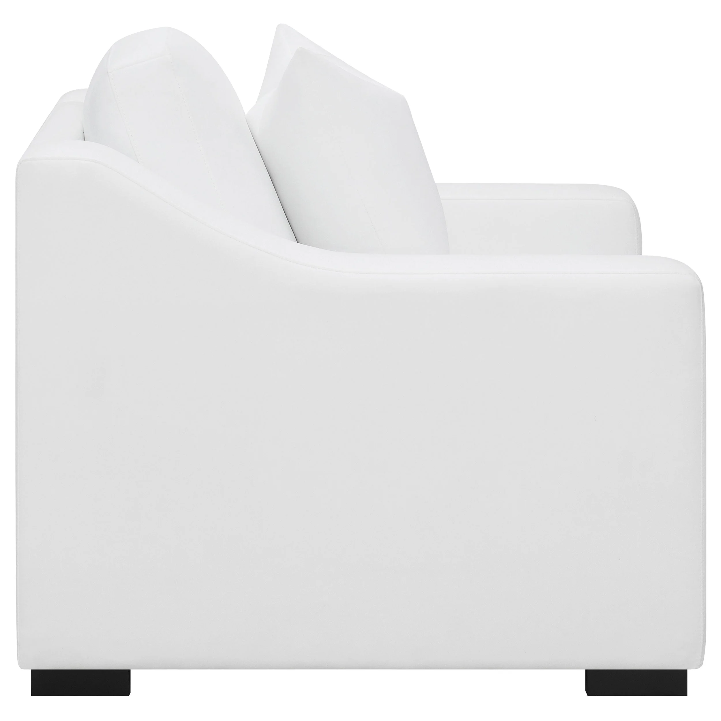Ashlyn Upholstered Sloped Arm Accent Chair - Image 17