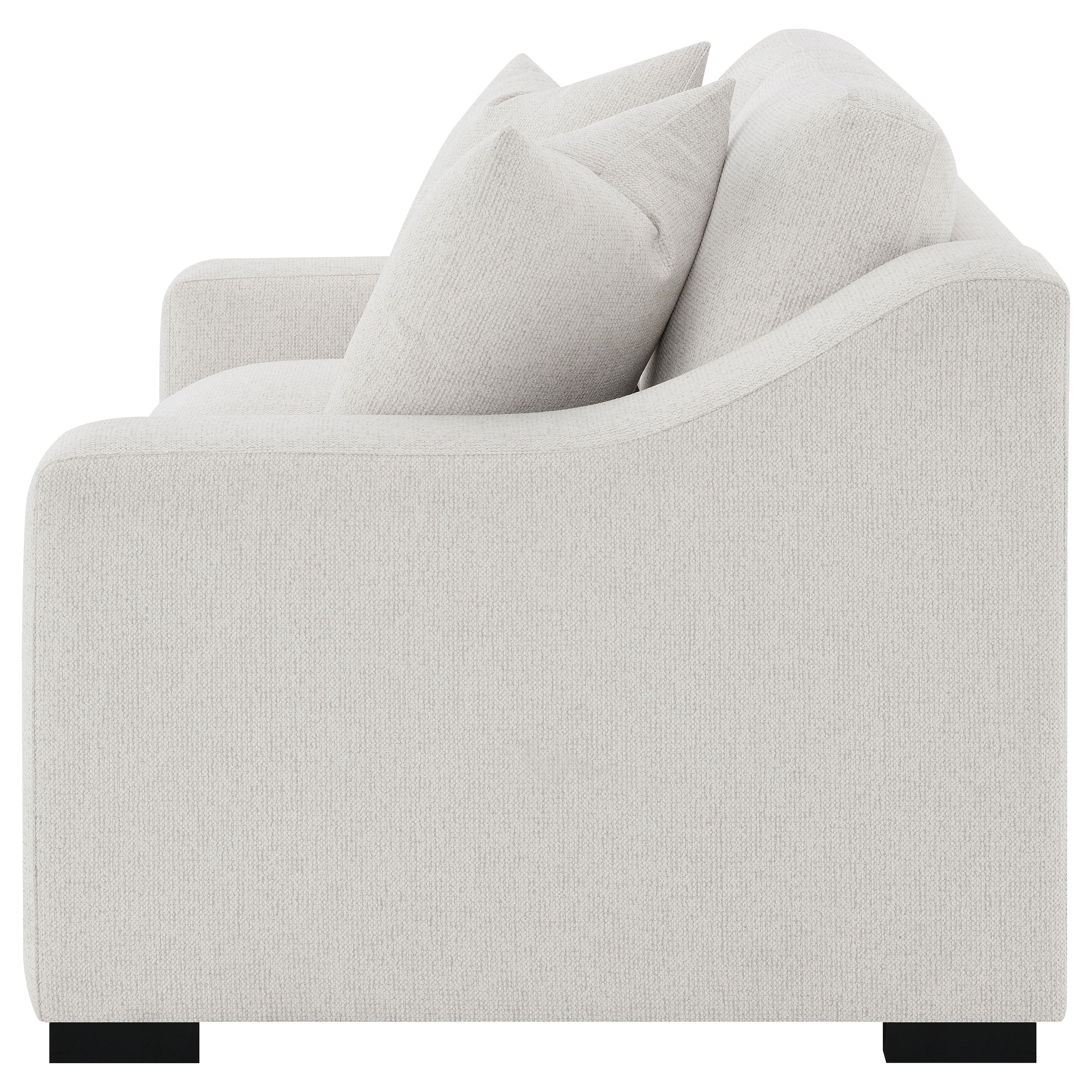 Ashlyn Upholstered Sloped Arm Loveseat - Image 12