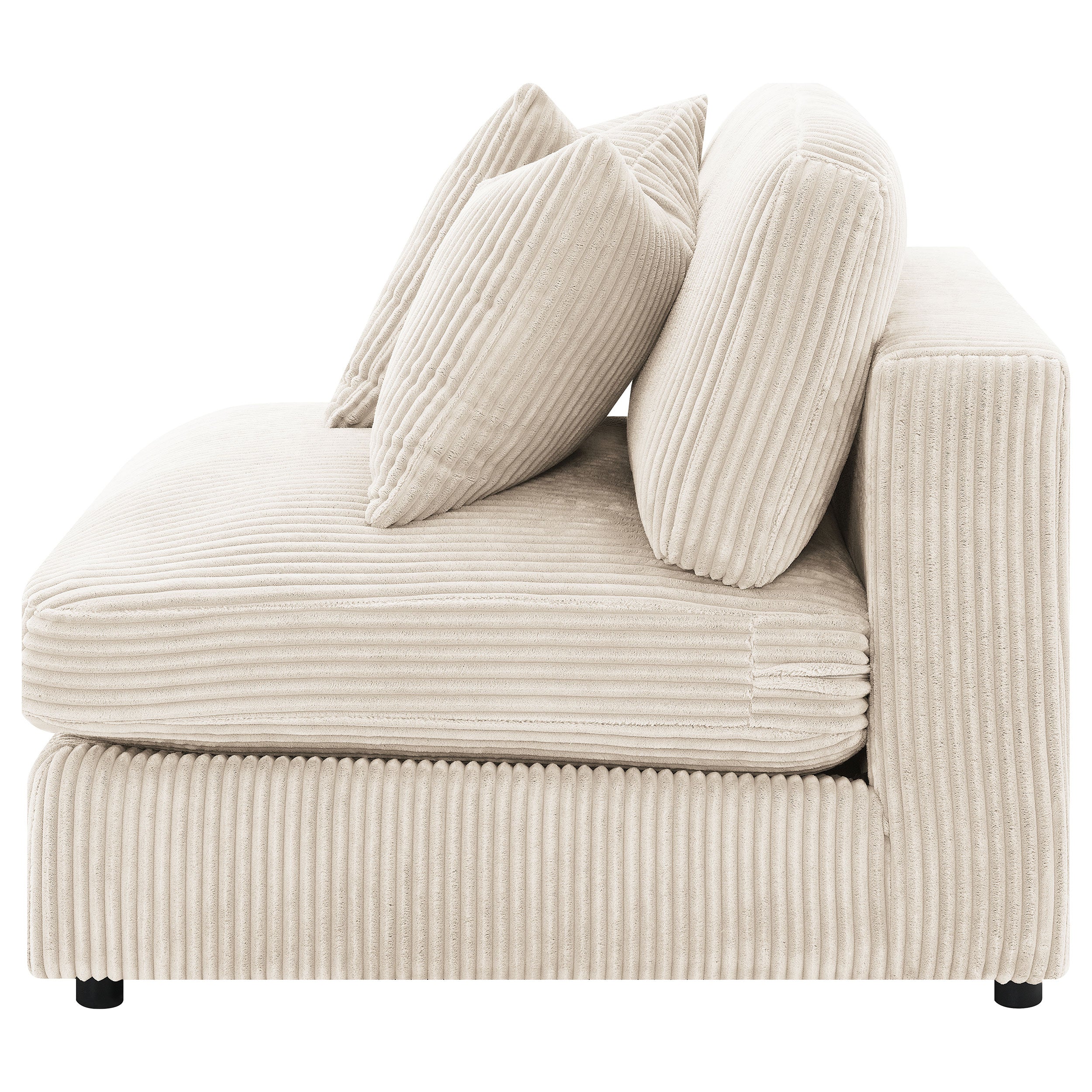 Blaine Upholstered Armless Chair - Image 11