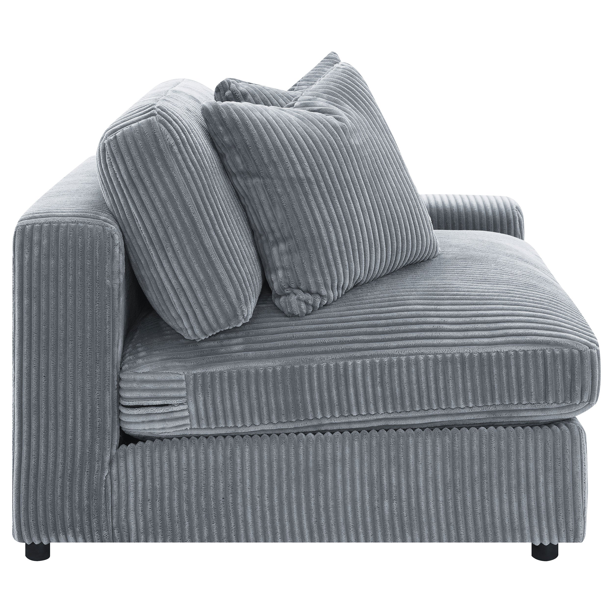 Blaine Upholstered Armless Chair - Image 18