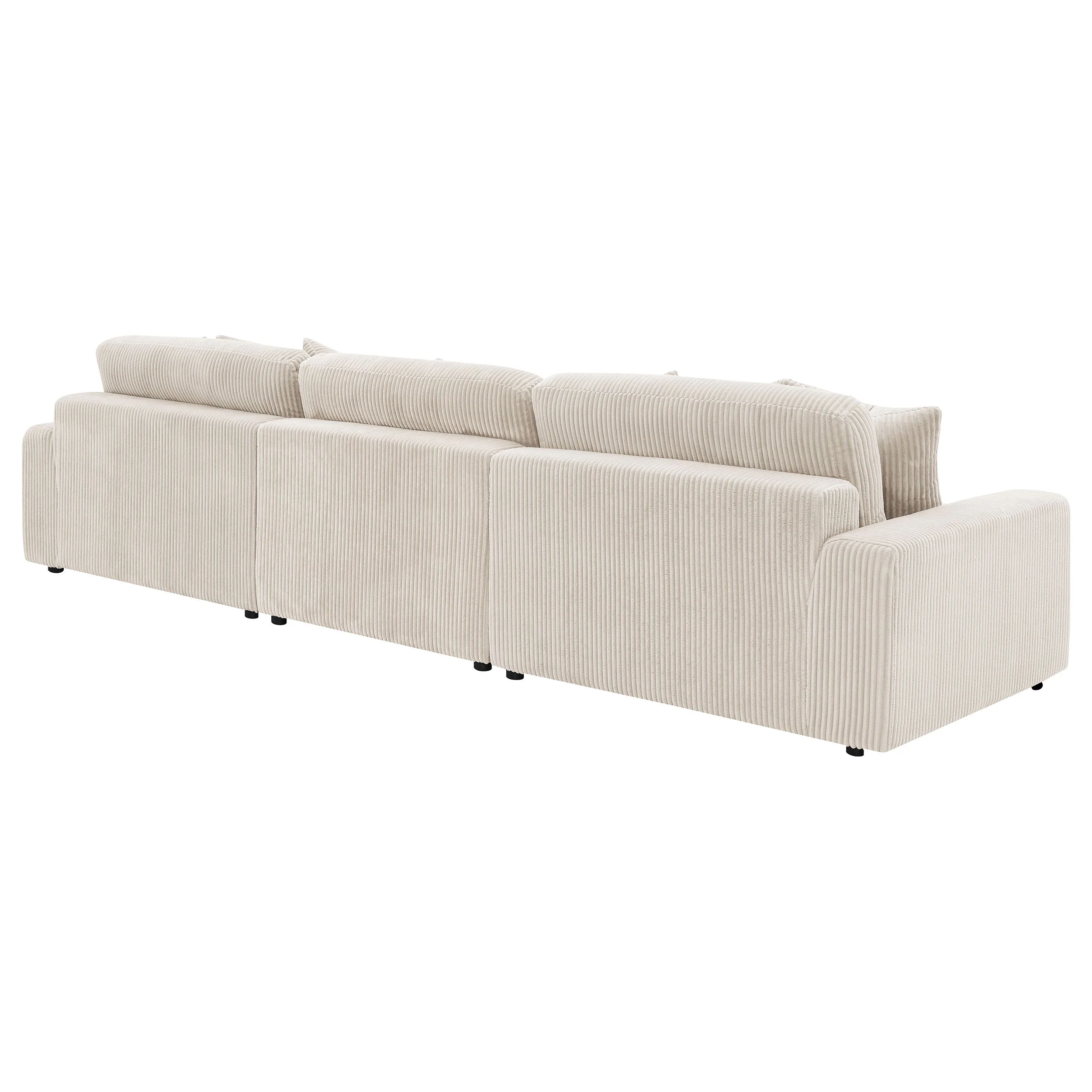 Blaine Upholstered Reversible Chaise Sectional Sofa - Image 37